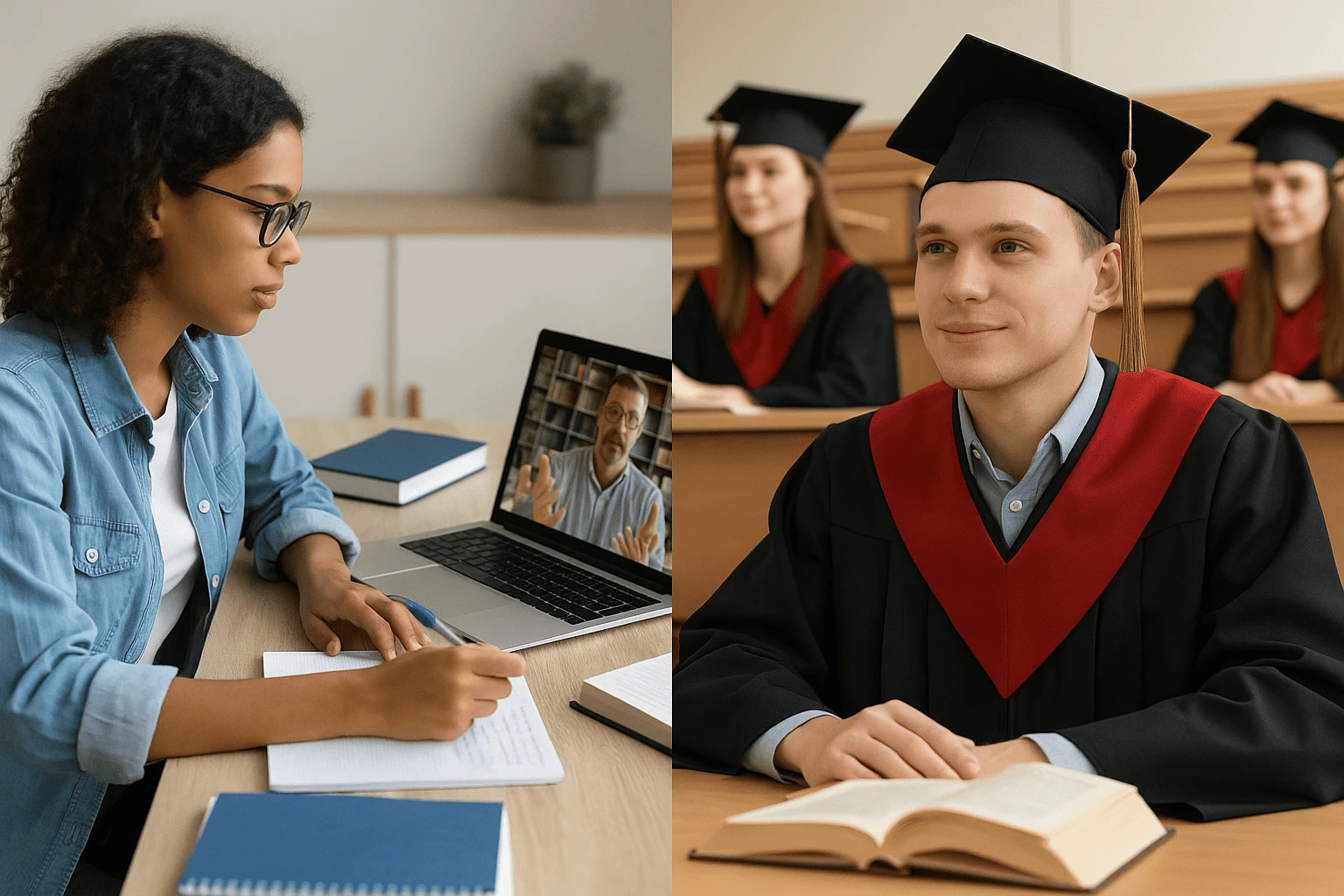 Online Learning vs. Traditional Degrees: A Complete Guide to Choosing Your Path
